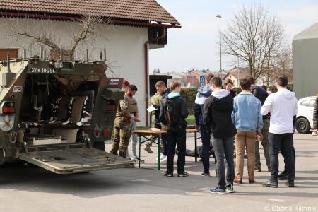 Seznanitev vojaških obveznikov v Kamniku (13)